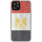 Egypt Flag Distressed iPhone 11 Pro Clear Case